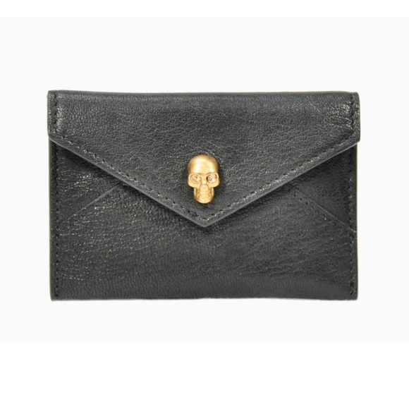|TRADED| Alexander McQueen Envelope Cardholder - Picture 7 of 8